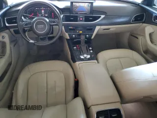 2017 Audi A6 Premium Plus with VIN WAUD8AFC8HN092536, listed as a Copart auction lot 62597345 with 97,570 mi miles and Salvage title. Bid and sale history available at DreamBid. Image 8.
