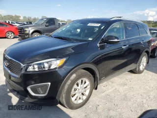 2018 Kia Sorento LX with VIN 5XYPGDA32JG369593, listed as a Copart auction lot 69375723 with 44,668 mi miles and Salvage Title. Bid and sale history available at carsss.com. Image 1.