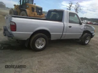 2001 Ford Ranger XL with VIN 1FTYR10C21PA47340, listed as a Copart auction lot 50261385 with 136,765 mi miles and Salvage title. Bid and sale history available at DreamBid. Image 3.