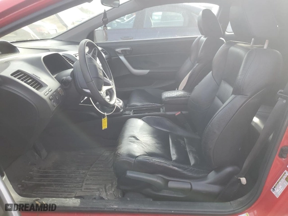 2009 Honda Civic Cpe EX-L with VIN 2HGFG12909H531488, listed as a Copart auction lot 48741485 with 163,139 mi miles and Salvage Title. Bid and sale history available at carsss.com. Image 7.