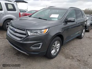 2017 Ford Edge SEL with VIN 2FMPK3J9XHBB66510, listed as a IAAI auction lot 41853017 with 186,071 mi miles. Bid and sale history available at carsss.com. Image 20.