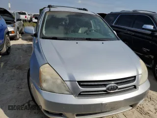 2006 Kia Sedona LX with VIN KNDMB233X66103297, listed as a Copart auction lot 75307764 with Not Provided miles and Salvage Title. Bid and sale history available at carsss.com. Image 5.