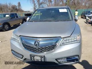 2014 Acura MDX Advance with VIN 5FRYD4H87EB038972, listed as a IAAI auction lot 41838819 with 145,587 mi miles and . Bid and sale history available at DreamBid. Image 12.