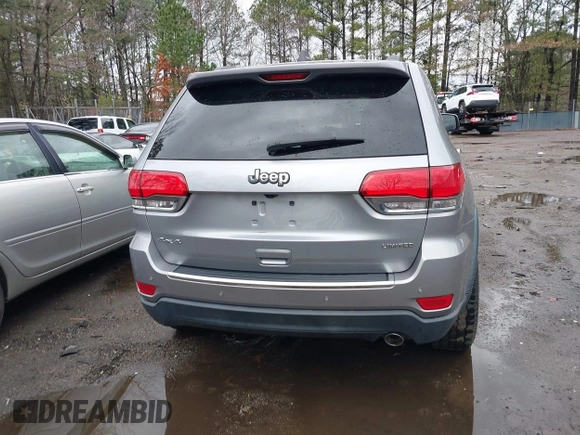 2017 Jeep Grand Cherokee Limited with VIN 1C4RJFBG0HC615787, listed as a IAAI auction lot 41780723 with 142,276 mi miles. Bid and sale history available at carsss.com. Image 16.