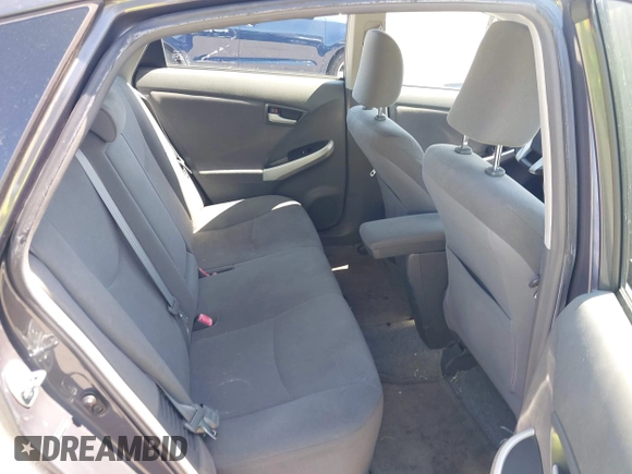 2011 Toyota Prius I with VIN JTDKN3DUXB5298944, listed as a IAAI auction lot 42156230 with 218,438 mi miles and . Bid and sale history available at DreamBid. Image 8.
