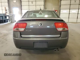 2010 Mercury Milan with VIN 3MEHM0HA0AR635840, listed as a Copart auction lot 56030695 with 157,205 mi miles and Salvage title. Bid and sale history available at DreamBid. Image 6.