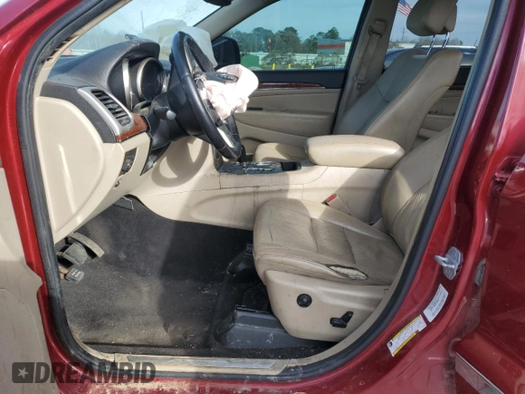 2012 Jeep Grand Cherokee Limited with VIN 1C4RJEBG9CC222924, listed as a Copart auction lot 45351985 with 219,598 mi miles and Salvage Title. Bid and sale history available at carsss.com. Image 7.