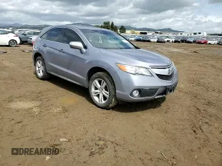 2015 Acura RDX Tech Pkg with VIN 5J8TB3H59FL005733, listed as a Copart auction lot 50652225 with 124,559 mi miles and Salvage Title. Bid and sale history available at carsss.com. Image 11.