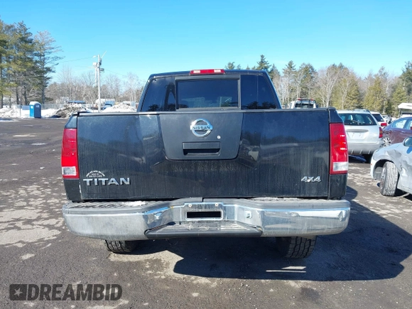 2012 Nissan Titan S with VIN 1N6AA0EJXCN306808, listed as a IAAI auction lot 41620072 with 117,205 mi miles. Bid and sale history available at carsss.com. Image 17.