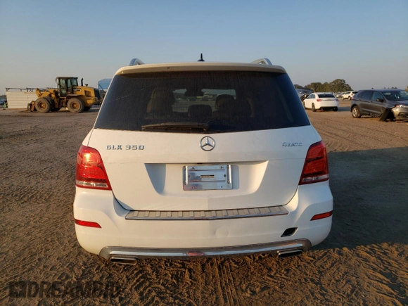 2015 Mercedes-Benz GLK 350 with VIN WDCGG8JB3FG422850, listed as a Copart auction lot 78079224 with 67,735 mi miles and Salvage Title. Bid and sale history available at DreamBid. Image 6.