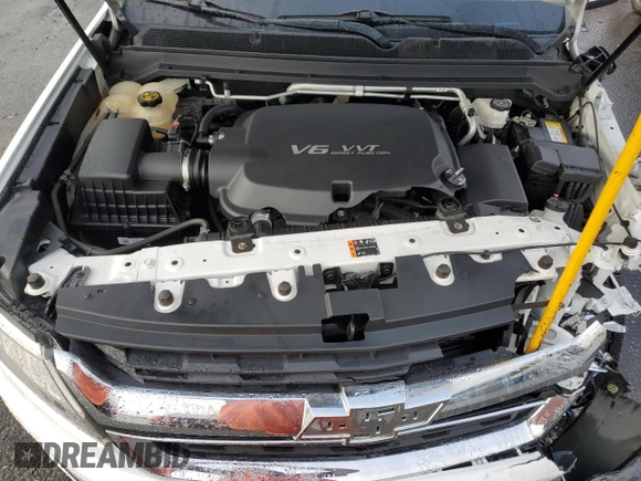 2018 Chevrolet Colorado 4WD LT with VIN 1GCHTCEN4J1203405, listed as a Copart auction lot 86403184 with 61,161 mi miles and Salvage Title. Bid and sale history available at carsss.com. Image 11.