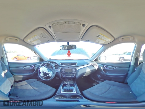 2016 Nissan Rogue SV with VIN KNMAT2MV3GP613566, listed as a Copart auction lot 85194384 with 138,423 mi miles and Salvage Title. Bid and sale history available at carsss.com. Image 13.
