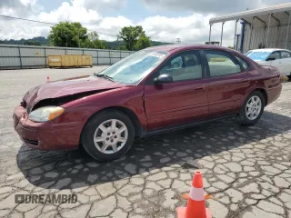 2005 Ford Taurus SE with VIN 1FAFP53295A307948, listed as a Copart auction lot 61606795 with 135,067 mi miles and Salvage title. Bid and sale history available at DreamBid. Image 1.