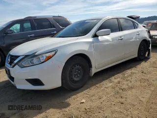 2016 Nissan Altima SR with VIN 1N4AL3AP3GC161112, listed as a Copart auction lot 50738945 with 142,009 mi miles and Salvage Title. Bid and sale history available at DreamBid. Image 1.