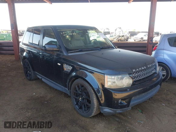 2013 Land Rover Range Rover Sport HSE Lux with VIN SALSK2D43DA778331, listed as a IAAI auction lot 42554459 with 172,249 mi miles and . Bid and sale history available at DreamBid. Image 1.