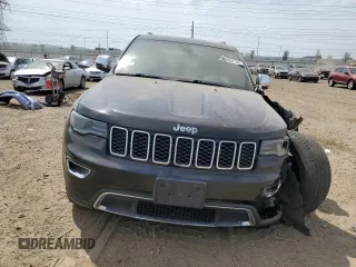 2019 Jeep Grand Cherokee Limited with VIN 1C4RJFBG2KC693642, listed as a Copart auction lot 56968105 with 73,726 mi miles and Salvage title. Bid and sale history available at DreamBid. Image 5.
