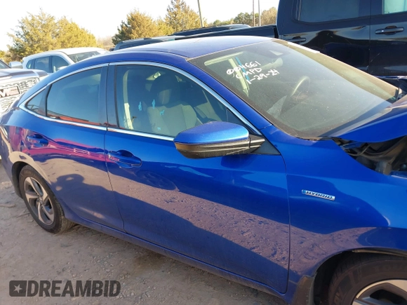 2019 Honda Insight LX with VIN 19XZE4F14KE004661, listed as a IAAI auction lot 41503980 with 110,189 mi miles and . Bid and sale history available at carsss.com. Image 13.