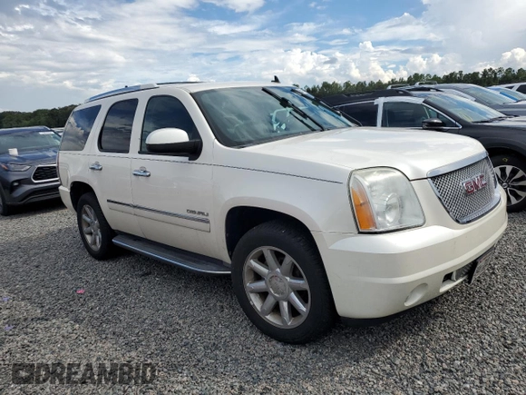 2010 GMC Yukon Denali with VIN 1GKUCEEF8AR253197, listed as a Copart auction lot 73852154 with 0 mi miles and Salvage Title. Bid and sale history available at carsss.com. Image 4.
