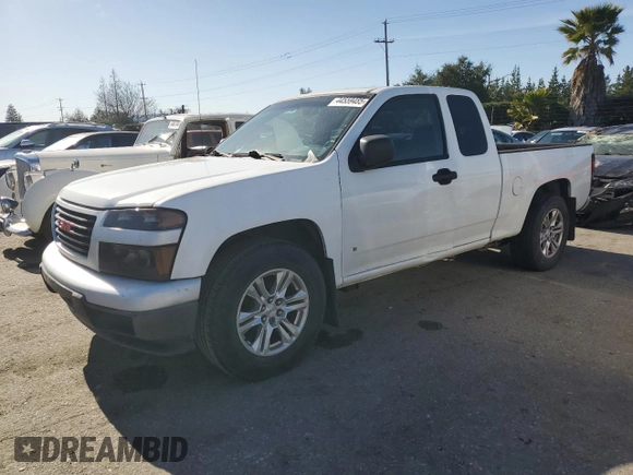 2007 GMC Canyon SLE1 with VIN 1GTCS199178250034, listed as a Copart auction lot 44559485 with 154,990 mi miles and Clean Title. Bid and sale history available at carsss.com. Image 1.