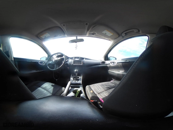 2019 Nissan Sentra S with VIN 3N1AB7AP5KY377048, listed as a IAAI auction lot 42066141 with 158,989 mi miles. Bid and sale history available at carsss.com. Image 18.
