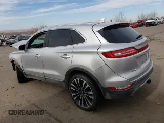 2019 Lincoln MKC Reserve with VIN 5LMTJ3DH1KUL25868, listed as a Copart auction lot 87401644 with Not Provided miles and Salvage Title. Bid and sale history available at DreamBid. Image 2.