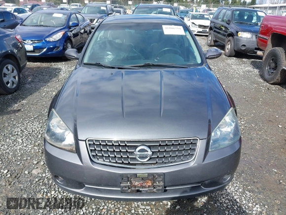 2006 Nissan Altima 2.5 with VIN 1N4AL11D06N304367, listed as a IAAI auction lot 41808294 with 198,815 mi miles. Bid and sale history available at carsss.com. Image 13.