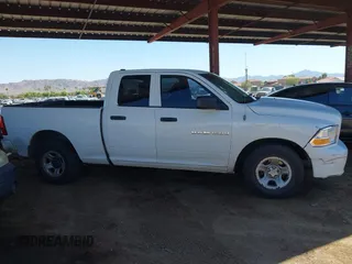 2012 Ram 1500 ST with VIN 1C6RD6FP5CS275091, listed as a IAAI auction lot 42699089 with 266,237 mi miles and . Bid and sale history available at DreamBid. Image 13.