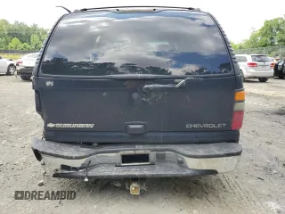 2004 Chevrolet Suburban LT with VIN 1GNFK16Z54J328473, listed as a Copart auction lot 60135565 with Not provided miles and Salvage title. Bid and sale history available at DreamBid. Image 6.