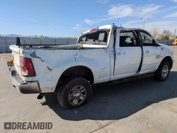 2018 Ram 2500 Big Horn with VIN 3C6UR5DL1JG283179, listed as a Copart auction lot 53057565 with 143,988 mi miles and Salvage Title. Bid and sale history available at carsss.com. Image 3.