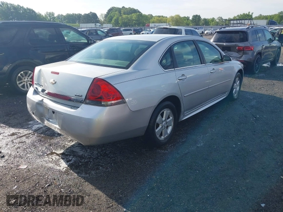 2011 Chevrolet Impala with VIN 2G1WG5EK1B1286664, listed as a IAAI auction lot 42093107 with 217,966 mi miles and . Bid and sale history available at DreamBid. Image 4.