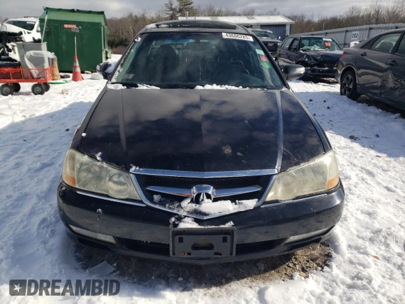2003 Acura TL Type S w/Navigation System with VIN 19UUA56943A004800, listed as a Copart auction lot 43606285 with 253,523 mi miles and Clean Title. Bid and sale history available at carsss.com. Image 5.