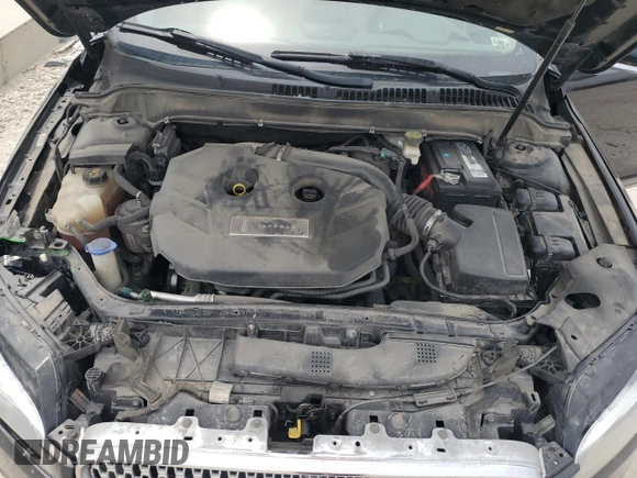 2017 Lincoln MKZ Reserve with VIN 3LN6L5E92HR649666, listed as a Copart auction lot 60908385 with 208,199 mi miles and Salvage title. Bid and sale history available at DreamBid. Image 11.
