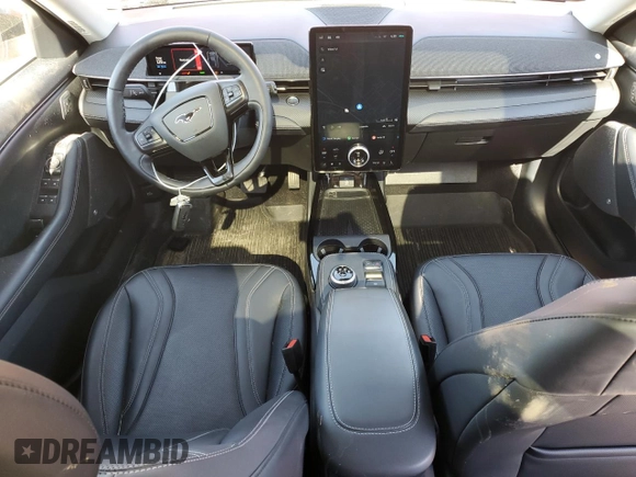 2022 Ford Mustang Mach-E Premium with VIN 3FMTK3R79NMA29148, listed as a Copart auction lot 50114695 with 37,903 mi miles and Salvage Title. Bid and sale history available at DreamBid. Image 8.