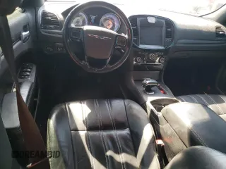 2014 Chrysler 300 with VIN 2C3CCAGG5EH283709, listed as a Copart auction lot 48208615 with 194,290 mi miles and Clean Title. Bid and sale history available at carsss.com. Image 8.