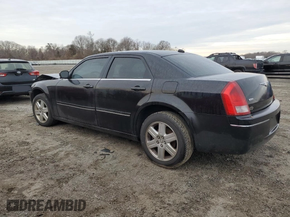 2005 Chrysler 300 Touring AWD with VIN 2C3JK53G25H696808, listed as a Copart auction lot 80527754 with 138,351 mi miles and Clean Title. Bid and sale history available at DreamBid. Image 2.