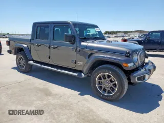 2022 Jeep Gladiator High Altitude с VIN 1C6HJTFG8NL131468, выставлен на аукционе Copart как лот 54019155 с пробегом 52 145 миль миль и Чистый • Clean title. История ставок и продаж доступна на DreamBid. Изображение 4.