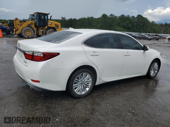 2015 Lexus ES 330 with VIN JTHBK1GG7F2195926, listed as a Copart auction lot 59772945 with 160,213 mi miles and Salvage title. Bid and sale history available at DreamBid. Image 3.