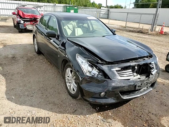 2015 Infiniti Q40 with VIN JN1CV6AP4FM500874, listed as a Copart auction lot 73136164 with 123,993 mi miles and Salvage Title. Bid and sale history available at carsss.com. Image 11.