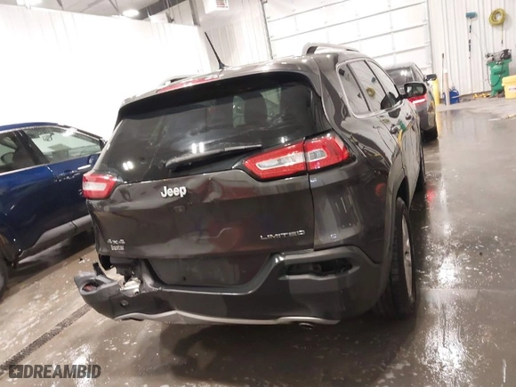 2014 Jeep Cherokee Limited with VIN 1C4PJMDS8EW277658, listed as a IAAI auction lot 41759677 with NaN miles. Bid and sale history available at carsss.com. Image 16.