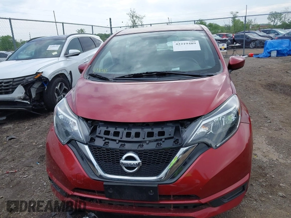 2019 Nissan Note SV with VIN 3N1CE2CP8KL365103, listed as a IAAI auction lot 42219489 with 71,365 mi miles and . Bid and sale history available at DreamBid. Image 12.