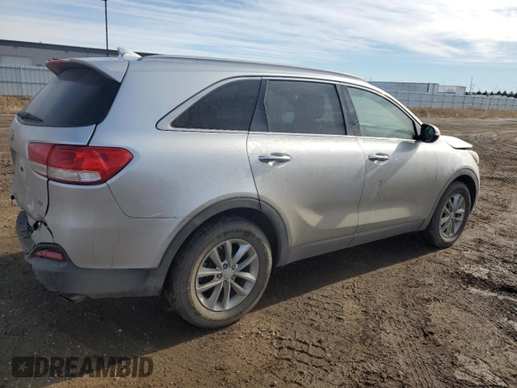 2016 Kia Sorento LX with VIN 5XYPG4A36GG090107, listed as a Copart auction lot 47207435 with 97,987 mi miles and Salvage Title. Bid and sale history available at DreamBid. Image 3.