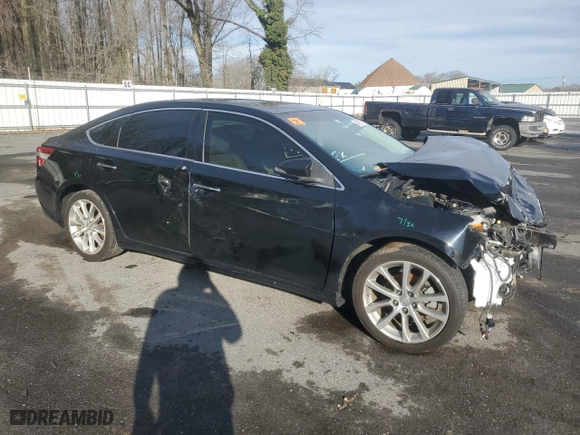 2014 Toyota Avalon Limited with VIN 4T1BK1EB8EU115718, listed as a Copart auction lot 49987715 with 0 mi miles and Salvage Title. Bid and sale history available at carsss.com. Image 4.