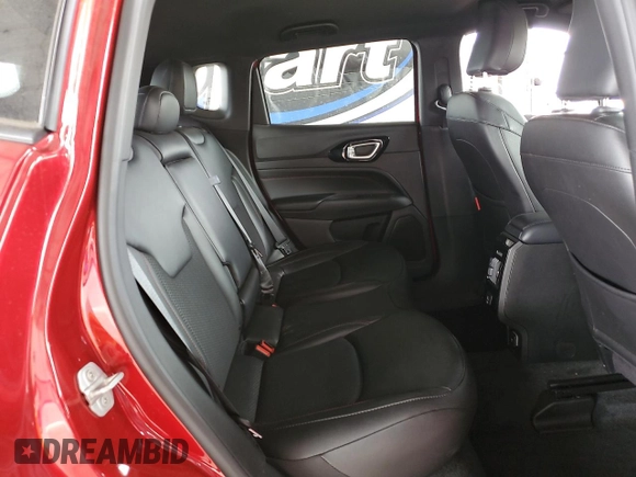 2025 Jeep Compass Trailhawk with VIN 3C4NJDDN3ST557667, listed as a Copart auction lot 65611635 with 8,984 mi miles and Clean title. Bid and sale history available at DreamBid. Image 10.