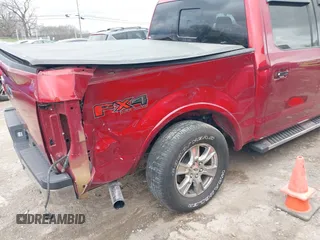 2016 Ford F-150 XLT with VIN 1FTEW1EG8GKF60962, listed as a IAAI auction lot 41826751 with 39,252 mi miles. Bid and sale history available at carsss.com. Image 17.