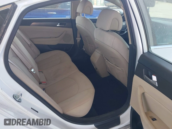 2016 Hyundai Sonata Sport with VIN 5NPE34AF1GH283142, listed as a IAAI auction lot 42226129 with 111,724 mi miles and . Bid and sale history available at DreamBid. Image 8.