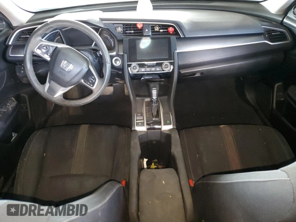 2016 Honda Civic Sedan EX with VIN 2HGFC2F81GH504302, listed as a Copart auction lot 48670535 with 170,693 mi miles and Salvage Title. Bid and sale history available at carsss.com. Image 8.