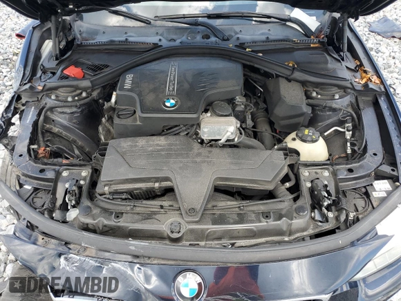 2016 BMW 4 Series 428i with VIN WBA4A9C51GG507109, listed as a Copart auction lot 61781215 with 126,940 mi miles and Salvage title. Bid and sale history available at DreamBid. Image 11.