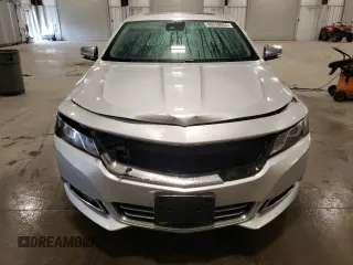 2014 Chevrolet Impala LTZ with VIN 1G1155S38EU117697, listed as a Copart auction lot 48236055 with 95,659 mi miles and Salvage Title. Bid and sale history available at DreamBid. Image 5.