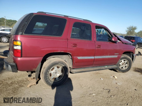 2004 GMC Yukon SLE with VIN 1GKEK13V14J215792, listed as a Copart auction lot 75657614 with 0 mi miles and Salvage Title. Bid and sale history available at carsss.com. Image 3.