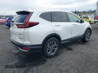 2020 Honda CR-V EX with VIN 7FART6H58LE022601, listed as a IAAI auction lot 40930072 with 61,443 mi miles and . Bid and sale history available at DreamBid. Image 4.